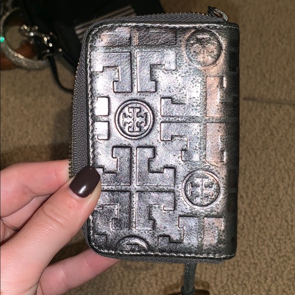 Silver Tory Burch Wallet Accessory - Picture 4 of 6
